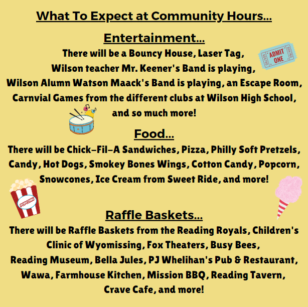 WilsonSchlDist's tweet photo. Wilson Mini-THON is already next weekend! Last year, with the help of the community, Wilson Mini-THON helped raise $93,047.38! This year our goal is to raise $95,000 All For The Kids! The community hours are from 6 to 9 pm on February 29.  #FTK #WilsonSD #WilsonEmpowered https://t.co/UXFvrZPaS6