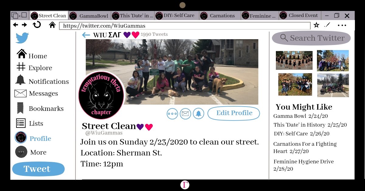 WiuGammas's tweet image. Tomorrow we will be kicking off our week with a street clean at 12pm come and join us. Sherman St. Don’t miss out!!! Hope to see you there!!! #WIU #ΣΛΓ #GammaWeek