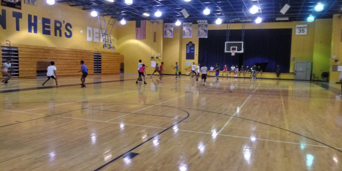 We had a good turnout for tryouts today. Teams are set and we are ready to go. #AtlPanthers