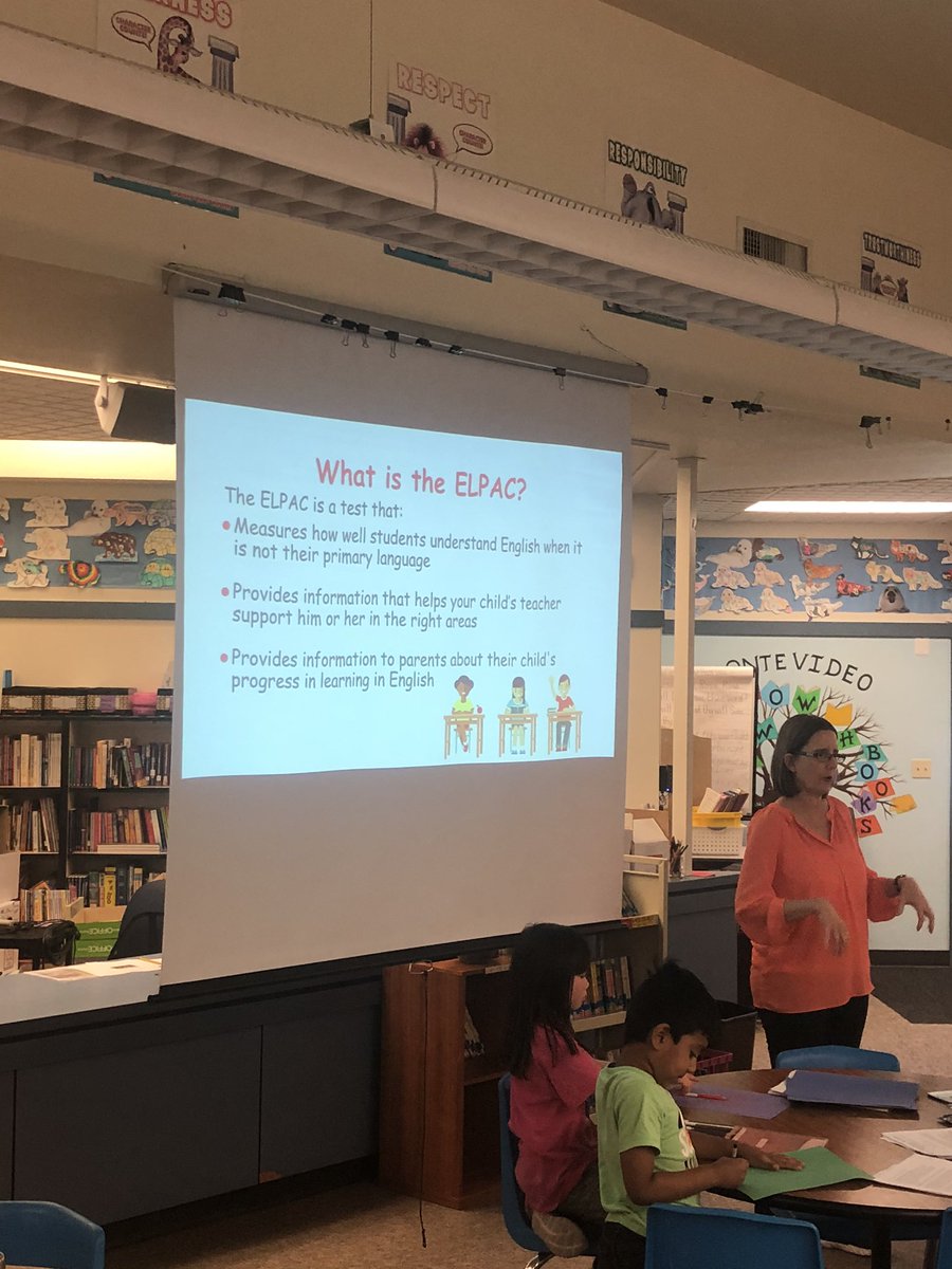 Great turnout for our English Learner Advisory Committee (ELAC) meeting! #eld #LanguageMatters #parentpartnerships <a href="/SRVUSD1/">SRVUSD</a> @ELDSRVUSD