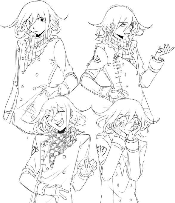 wip &amp; sketch dump // saiou loving hours all day everyday 