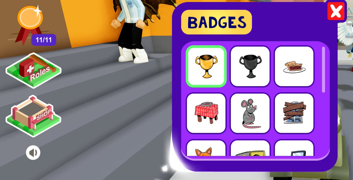 Roblox Code All Badges