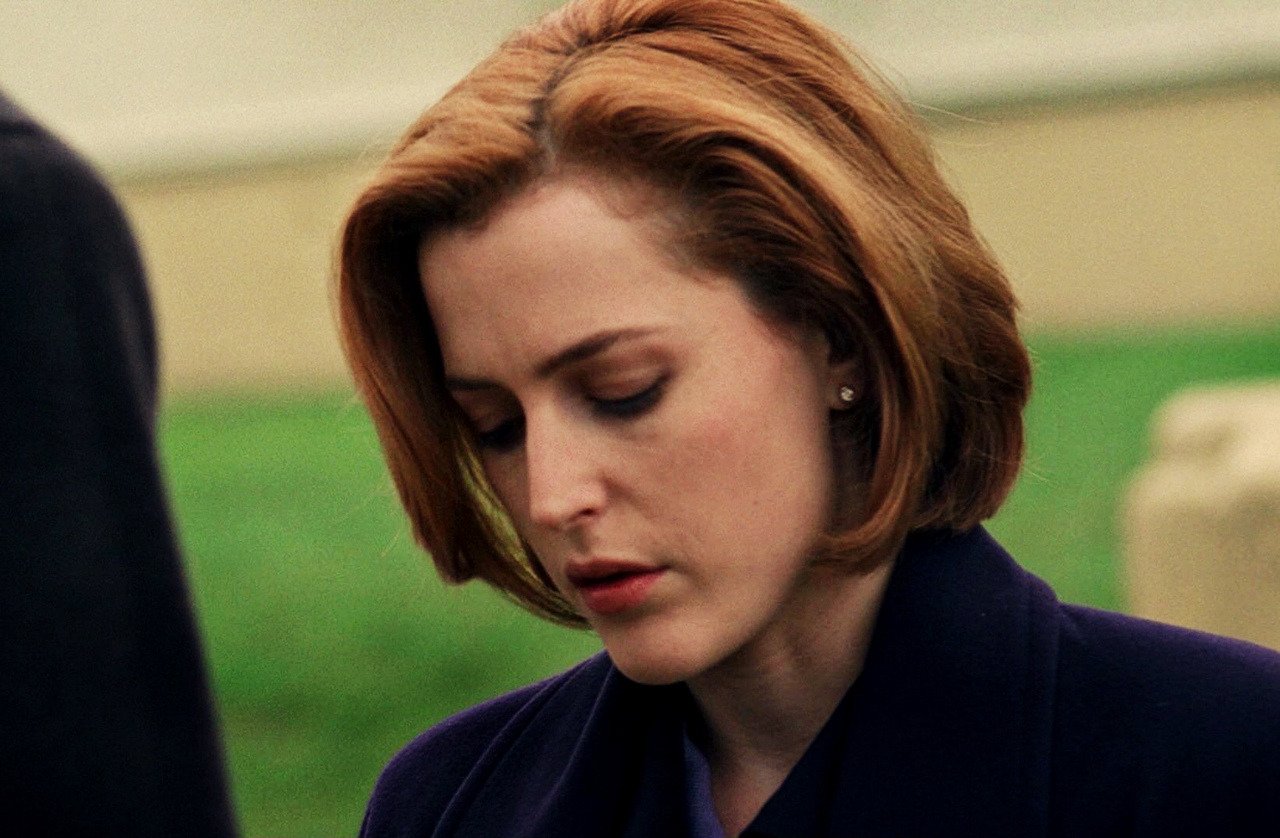 Happy birthday, Dana Scully. Thank you for helping me fight my battles. 