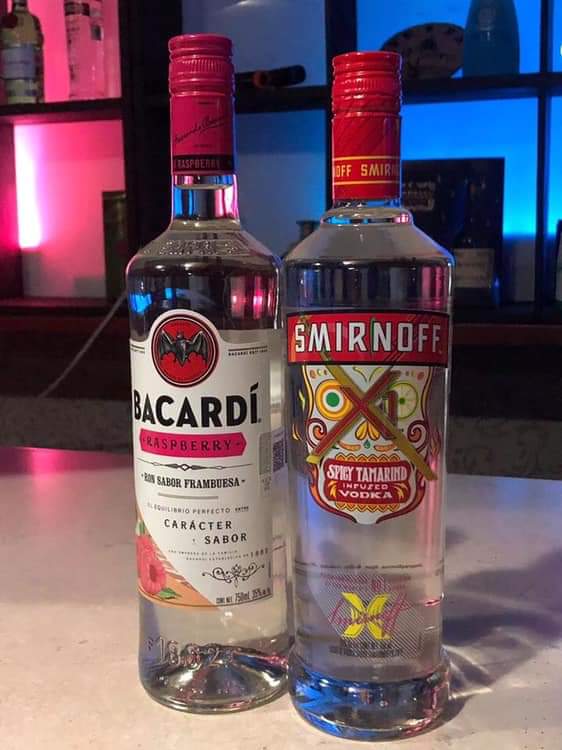 Eduardo Zarazua Aqui Se Decide Todo Fav Bacardi Raspberry Rt Smirnoff Tamarindo