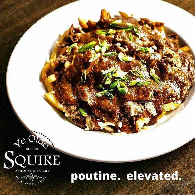 WHEN YOU JUST WANT SOME COMFORT FOOD🍲😋
—
How about poutine?  Better yet, hearty Roast Beef Poutine!🍟🥩 We start with fresh cut Yukon golf fries, mozzarella, succulent shaved prime rib, slathered in a savoury horseradish gravy and topped with green onions.😛 A part of our n…