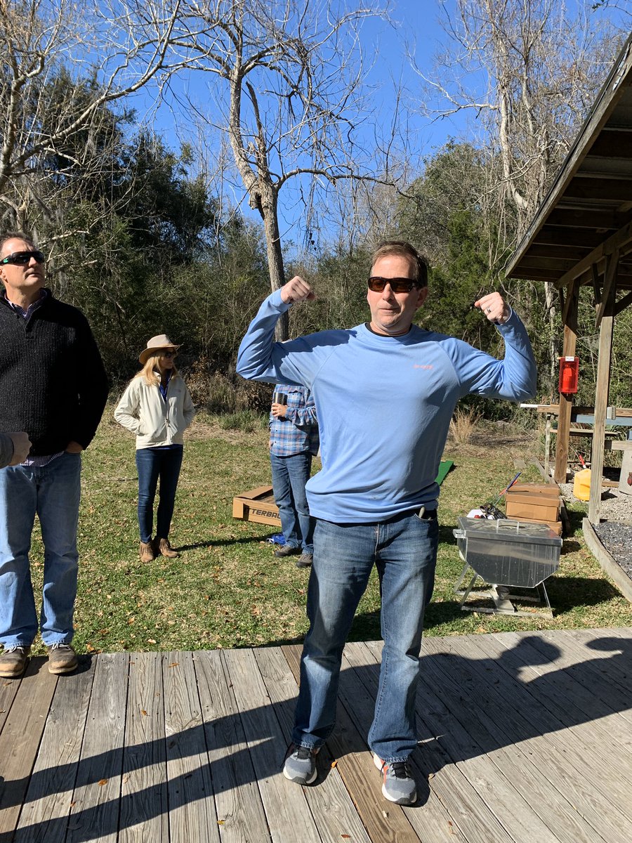 <a href="/F3Nation/">F3</a> This is how <a href="/F3Charleston/">F3 Charleston</a> does #2ndF  Annual oyster roast.