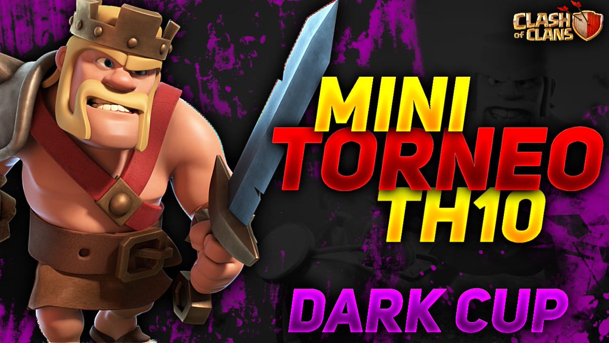 PARCEROS EL DIA DE HOY VENIMOS CON
@DarkCup3 TH10 
✓16 PARTICIPANTES
✓PREMIO 10 DÓLARES
✓REQUISITOS SER TH10 
✓CASTILLO FULL SIN MAQUINAS

SOLO LLEGA AL DIRECTO EMPIEZA A LAS []7:00 PM[] HORA COLOMBIANA TE ESPERAMOS

Link canal: youtube.com/channel/UCdM71…