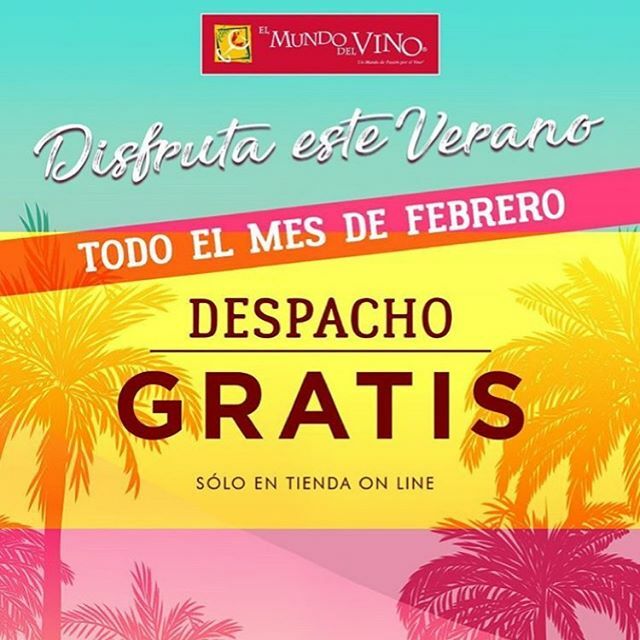 Deja de darte vueltas y aprovecha el despacho gratuito.
.
elmundodelvino.cl
.
.
#elmundodelvino ift.tt/2PhVCNf