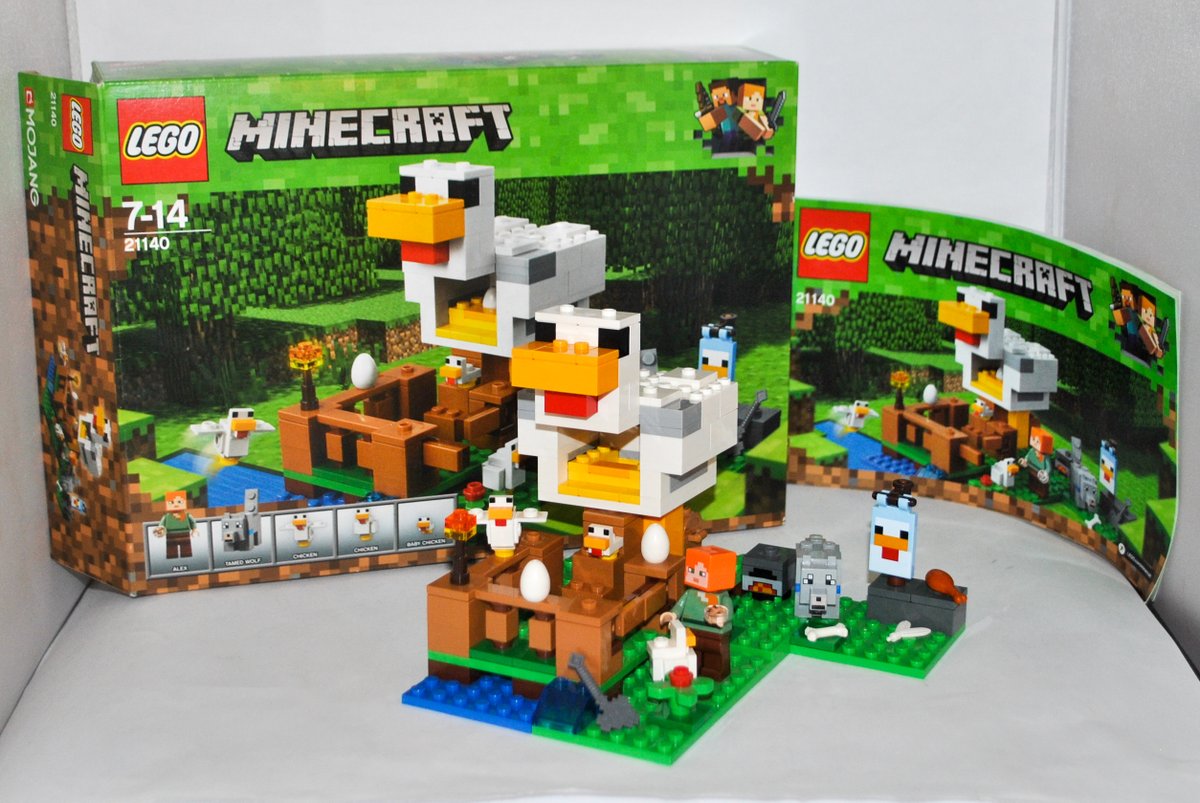 minecraft toys 2018
