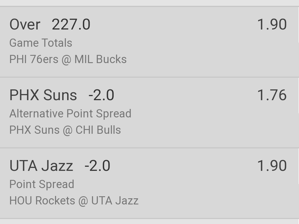 Wiz_nbatips's tweet photo. 3 picks for tonight.

1u on each.

#NBA #nbapicks https://t.co/ccwbsE5tm7