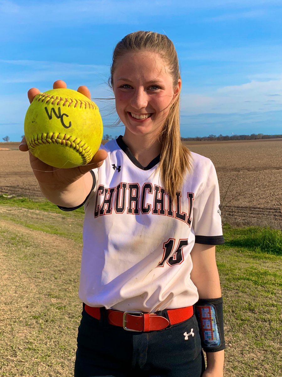 WC_Softball__'s tweet photo. Let me introduce our BOMB SQUAD for the weekend! @MaceyWilliamso1, Chloe Dunn, and Sarenity Padilla ! Congrats ladies! #DingerCity #WCSoftball https://t.co/aNoz30UlVB