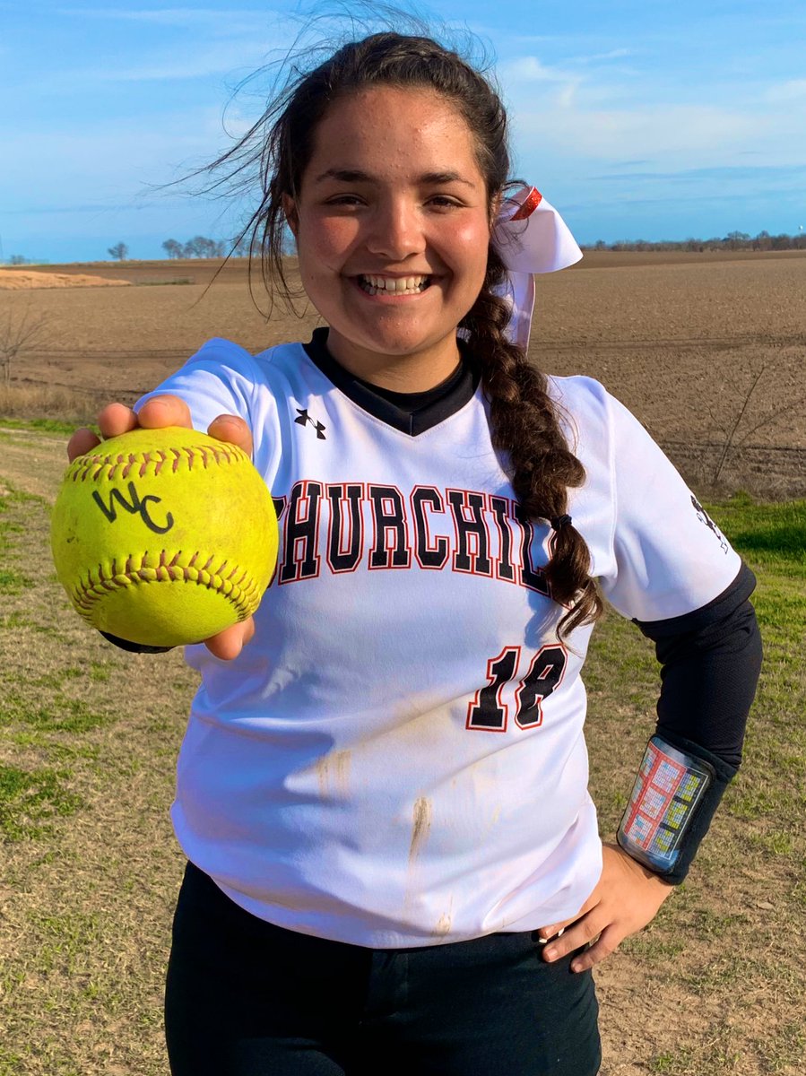 WC_Softball__'s tweet photo. Let me introduce our BOMB SQUAD for the weekend! @MaceyWilliamso1, Chloe Dunn, and Sarenity Padilla ! Congrats ladies! #DingerCity #WCSoftball https://t.co/aNoz30UlVB