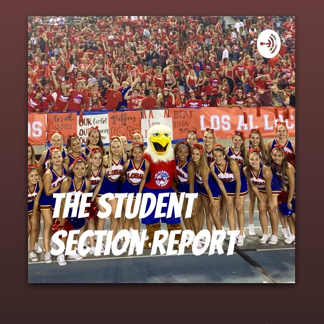 On Monday, we will have the Villa Park Blue Crew/Black Pack and the Villa Park Marching Band on the Student Section Report Podcast!

In the meantime, listen to our podcast! If you're tagged in this, that means we talked about you!