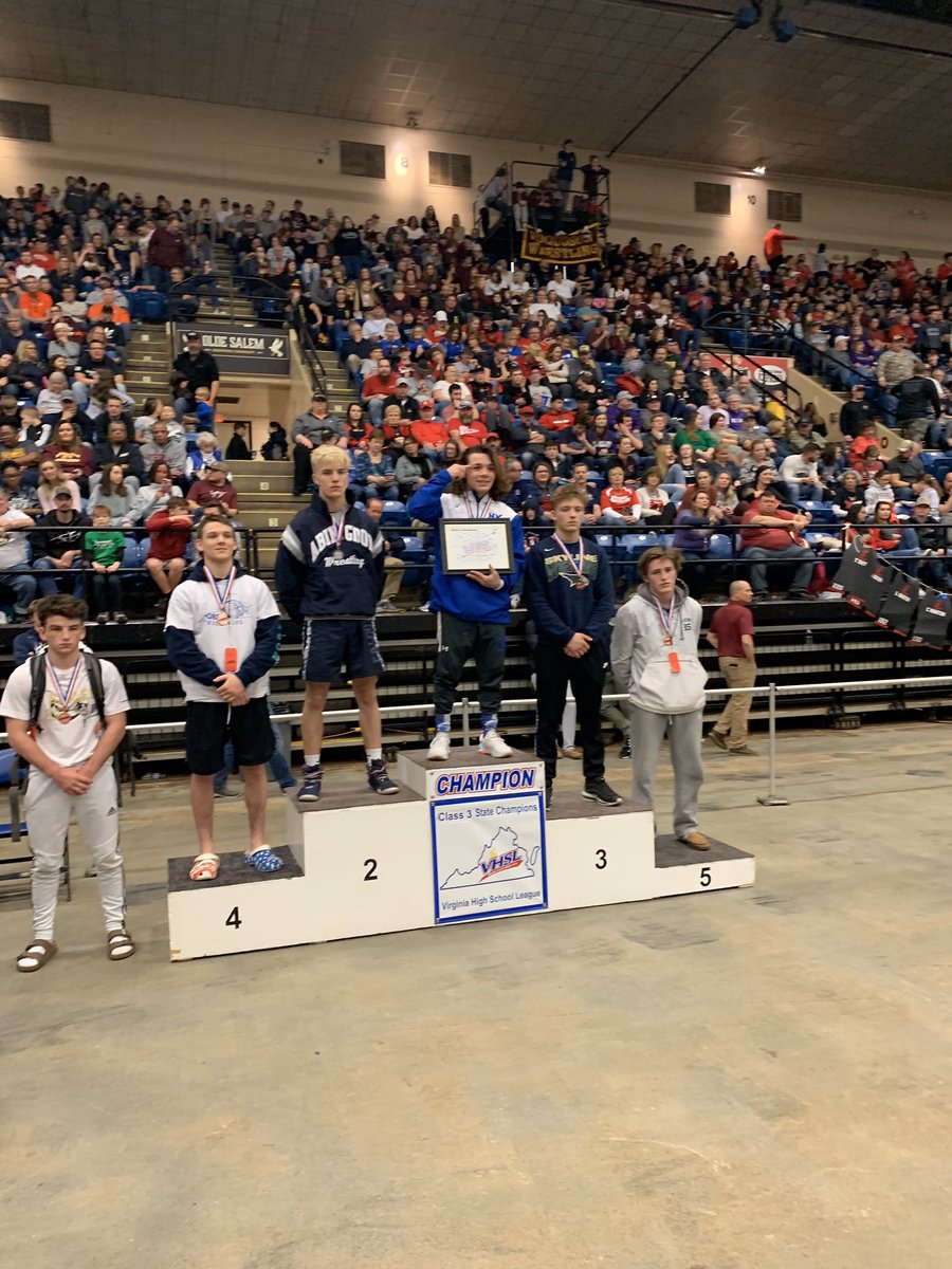 Brandon Latta 138 finishes fourth at the Class 3 State Tournament. <a href="/YHS2021/">☆ YHS 2021 ☆</a> <a href="/YorkHSAD/">John Ashley</a> <a href="/YorkFalcons/">York Falcon Sports</a> <a href="/DP_Sports/">Daily Press Sports</a> <a href="/vapensports/">Virginia Peninsula Sports</a> #falconfam