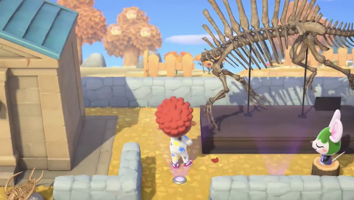 Acnh Fossil Island at Lane Hernandez blog