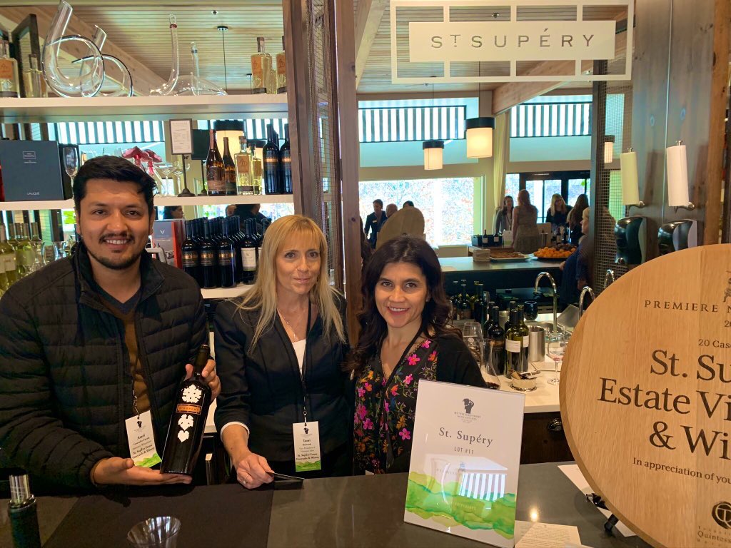 @StSupery This is awesome! Learned the news at the @WeAreRutherford event for @PremiereNapa #pnv20 #napagreen #visitnapavalley #gogreen #GlobalWarming #solarpower