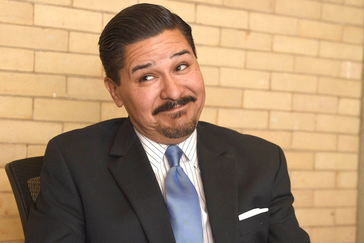 Richard Carranza's new Tweed Courthouse office is fit for a king | New ...