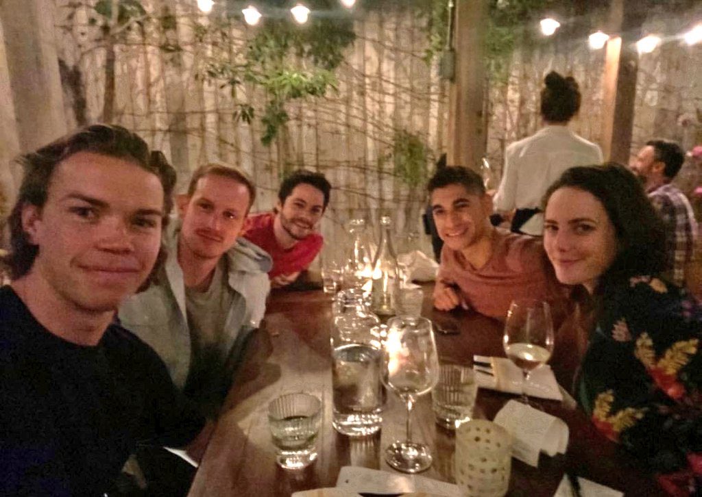 Maze Runner Cast Has Video Chat Reunion