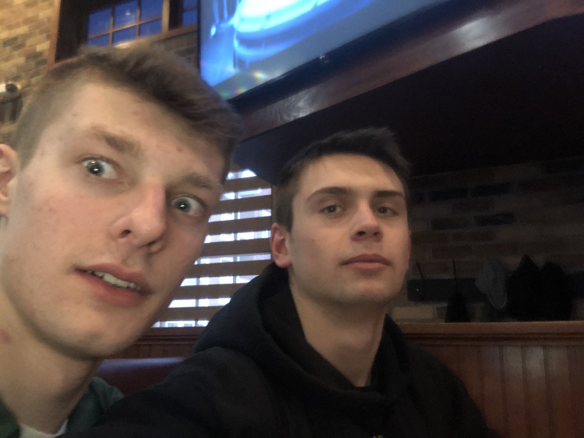 At Champps with my boy! <a href="/RyanGenrich/">Ryan Genrich</a> Great service and even better food! The owner <a href="/LewanovichTony/">Tony Lewanovich</a> has created an amazing environment to enjoy with your friends and family!