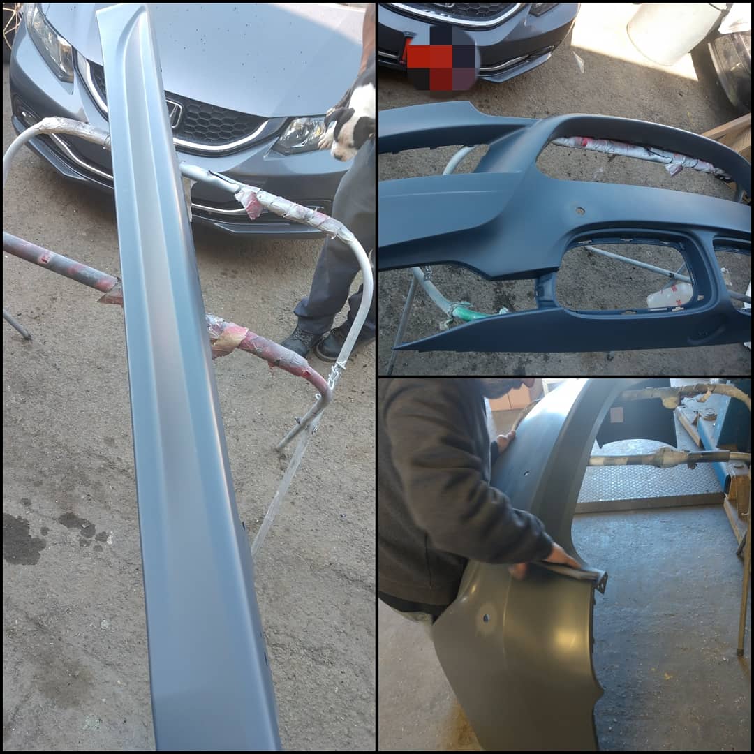 MilianisCustoms's tweet photo. Before & After! #Sanded, #prepped, & #painted the #side #skirts, #front & #rear #bumper for a #BMW #328i. @streetfamilia_
¡Antes y después!
Lijamos, preparamos y pintamos los #alas #laterales, el #parachoques #delantero y #trasero para un BMW 328i.
@streetfamilia_
#VMFDMA https://t.co/DYS3R2EnGs