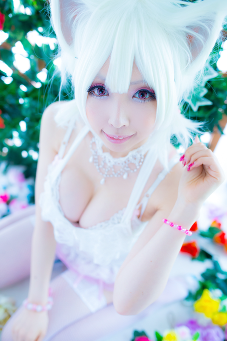 コスプレイヤー桃色れくのTwitter画像17