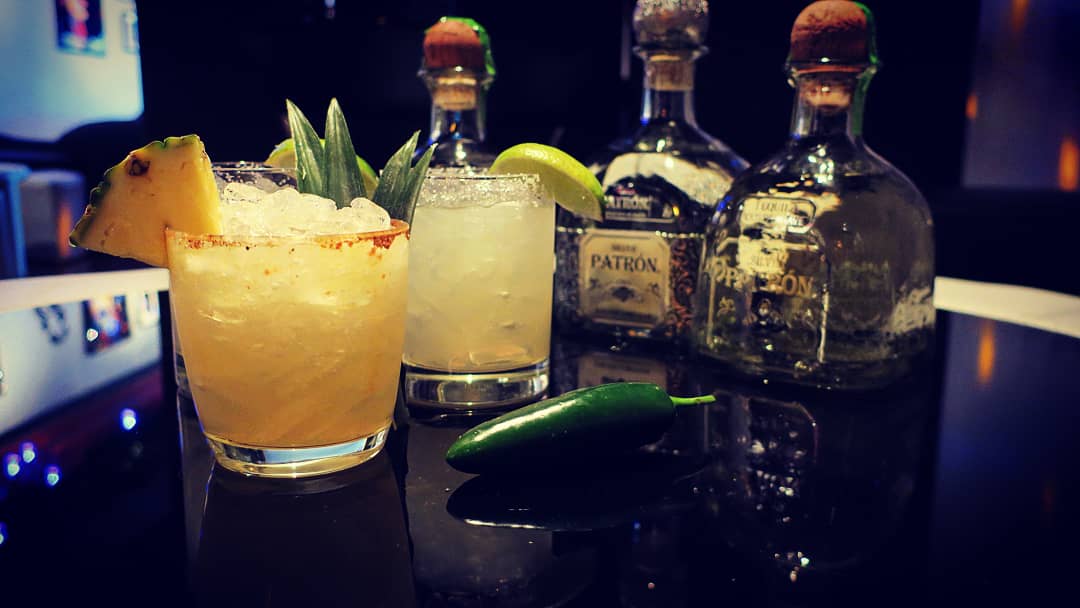 It's National Margarita Day! Come celebrate with a few specials // 1. Pineapple-Jalapeño Margarita (with Patrón Citrónge $9) 2. House Margarita (with Patrón Silver $9 or Jose Cuervo Silver $7) // prices include tax and tip // cheers!
