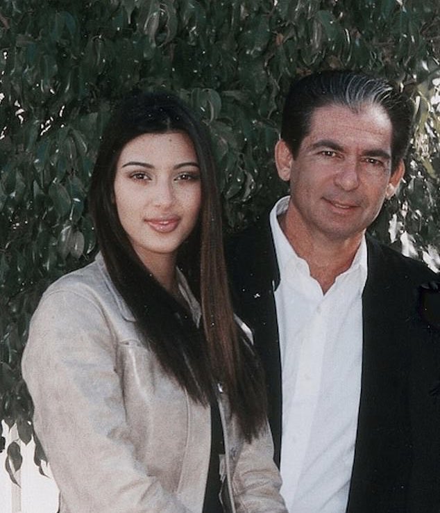 Happy birthday to Mrs. West s dad, Robert Kardashian. 