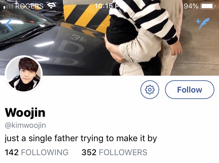 chan and woojin’s accounts