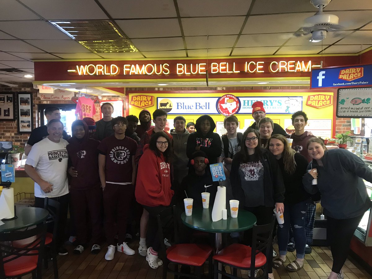 BoysPrinceton's tweet photo. Great finish to a Team Building Day!! #dairypalace https://t.co/uk21WIsg72