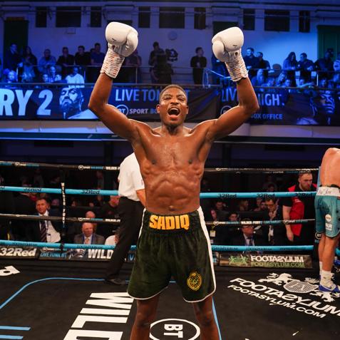 TopBoxerSadiq's tweet photo. π W I N N E R π
'
Thank you to everyone who came to support me, thank you to everybody who made noise, thank you for all your well wishes. You make it all worth it #TeamTBS '
#topboxer #fosterreid2 #wilderfury #btsport #frankwarrwn #queensbury https://t.co/qF9uLcmLLa