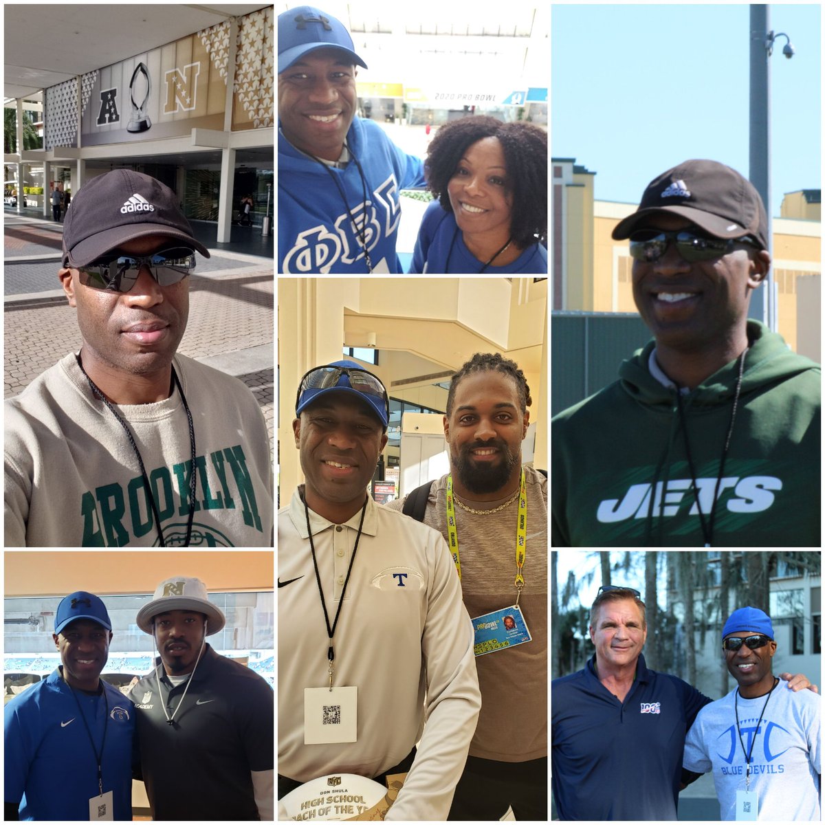 CoachWarrenBKNY's tweet photo. Thank you to the Jets and the 2020 Don Shula HS Coach of the Year Team. Saluting the champions of youth football who come back to the grass roots of the game, stress the values of health, safety, responsibility, teamwork and respect through the wonderful journey of youth football https://t.co/xPA7ciTM8a