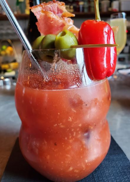 BLVDLIC's tweet photo. The only way to cure drink envy is to have a glass. Join us for brunch tomorrow for this beauty! https://t.co/sE6Kkt5Sg5