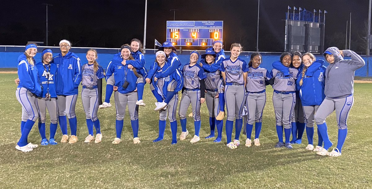 15-0 win over Wekiva.  Great job ladies.  Next week.  @ Lake Minneola , and home vs Eustis and Boone.