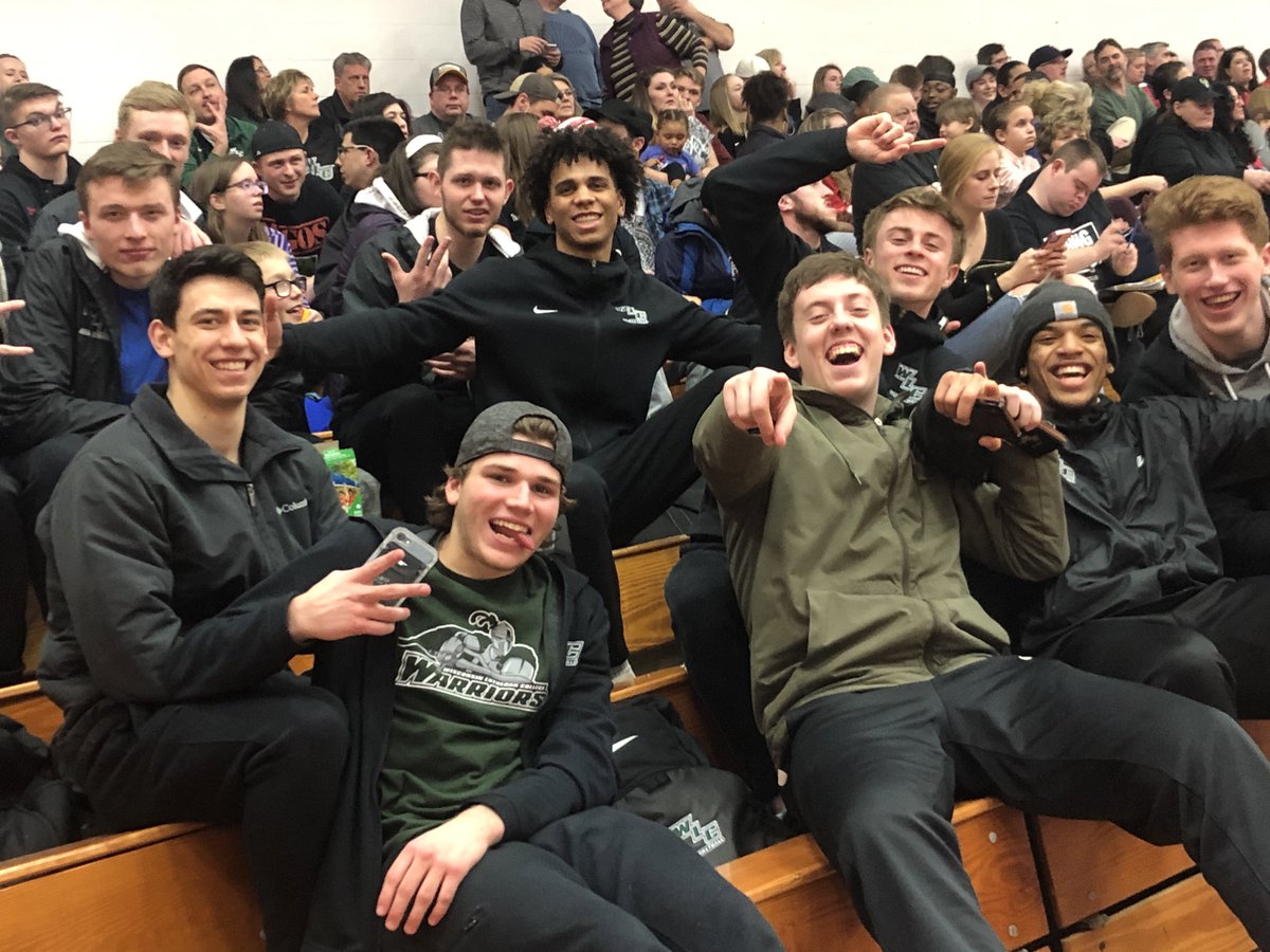 Let’s go Lady warriors! #WarriorCup <a href="/WLCSports/">WLC Warriors</a>