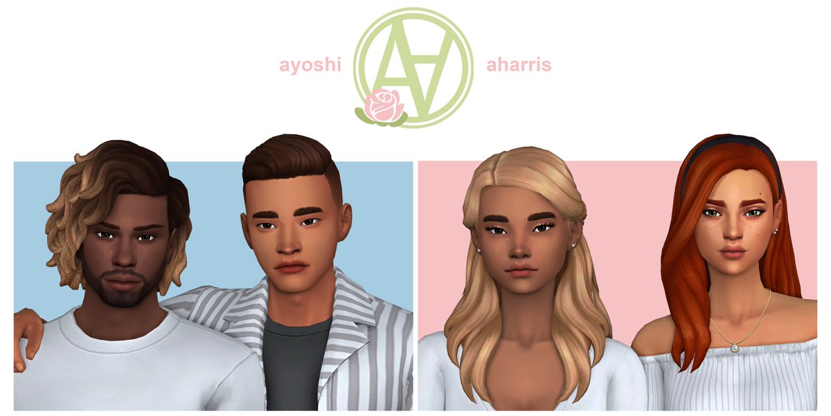 aharris00brit's tweet photo. Mine and @Toekei's newest collab is now public for everyone to download 💕 it comes with new CAS items for male and female sims. We hope you enjoy the items that we have created for this spring inspired set 🌺

🌟https://t.co/jwToX5V8cO https://t.co/yuBGNWvbJc