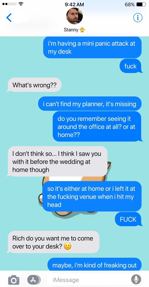 016 》 mondays, am i right?( richie's phone )