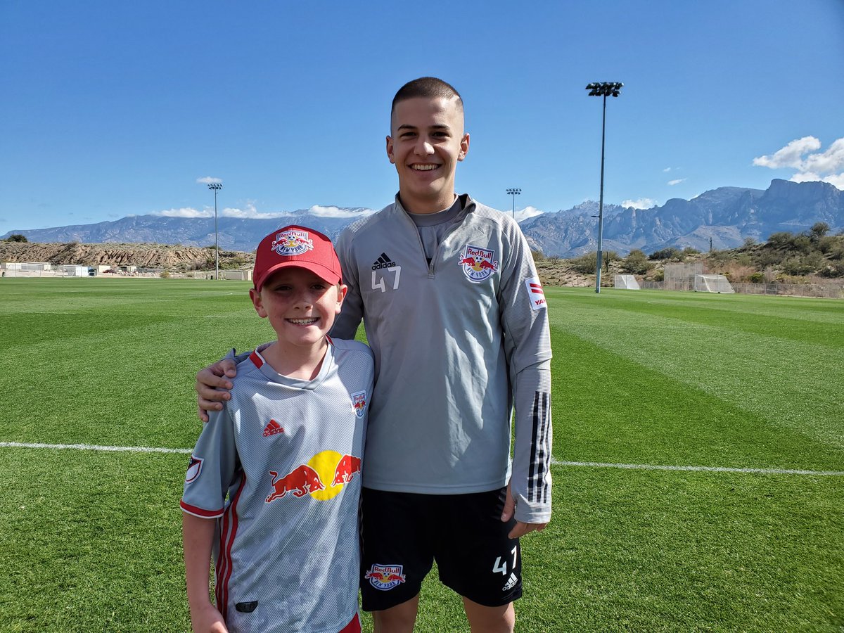 RedCardBoy1's tweet photo. Another great preseason!! Thank you @NewYorkRedBulls for everything! 
#nyrb #newyorkredbulls #redbulls #preseason #numberonefan #redcardboy https://t.co/q7HlHETuut