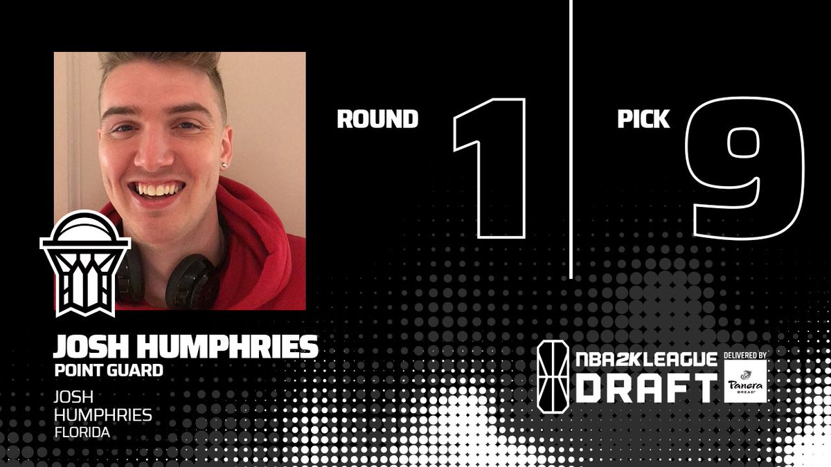 With the 9th pick in the #NBA2KLeagueDraft, we’ve selected <a href="/choc/">choc</a> 🙌

Welcome to Brooklyn ⚫️⚪️