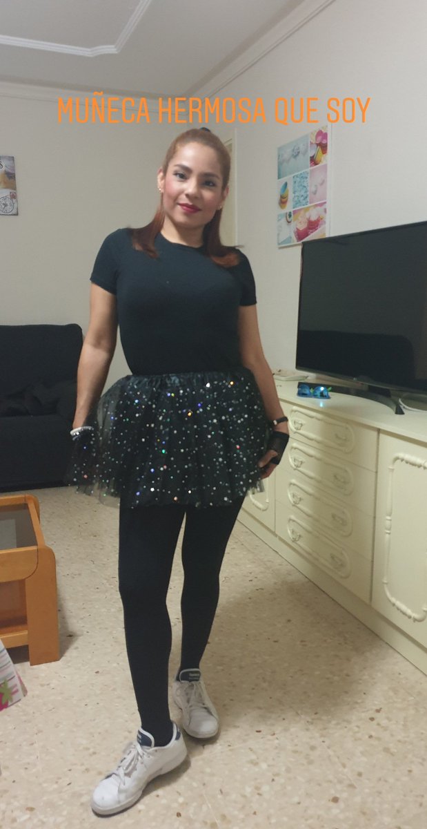 De Muñeca que voy a los carnavales hoy 🥰😜