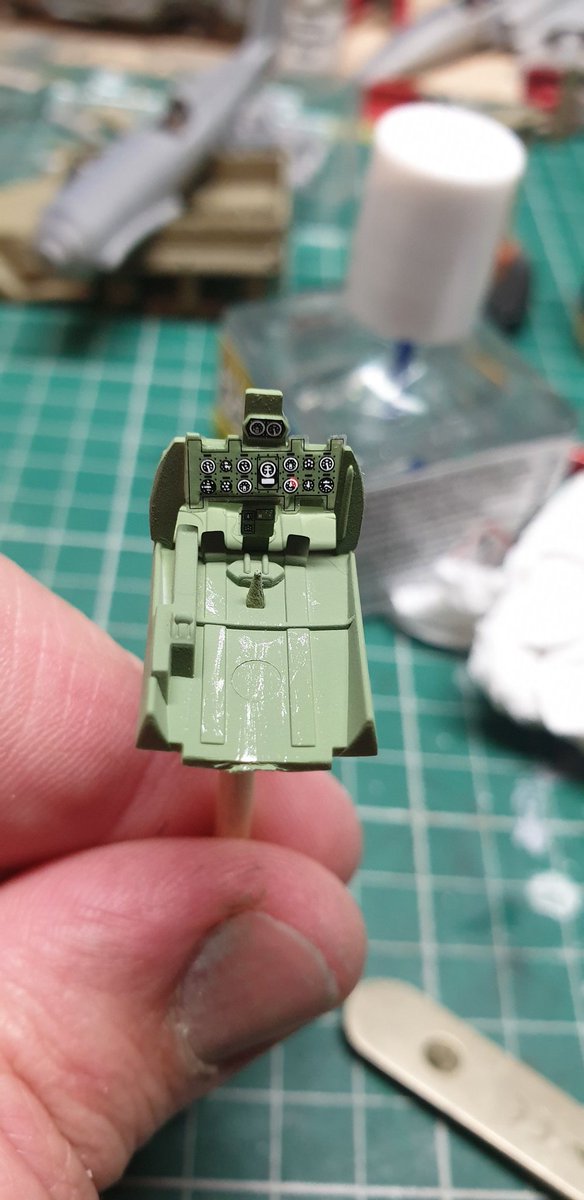 Plastic_Alchem's tweet photo. Little speed build of the Zero at 1/72
#scalemodelworld #scalemodelling #prototype #scalemodel #plasticmodel #172scale #plasticalchemist #plasticmodelworld #plasmo #modelcraft #airbrush #modelismo #modelismoestático #scalemodelworld #scalemodelling #miniaturas #miniatures #ww2 https://t.co/tOTQtqfQ1O