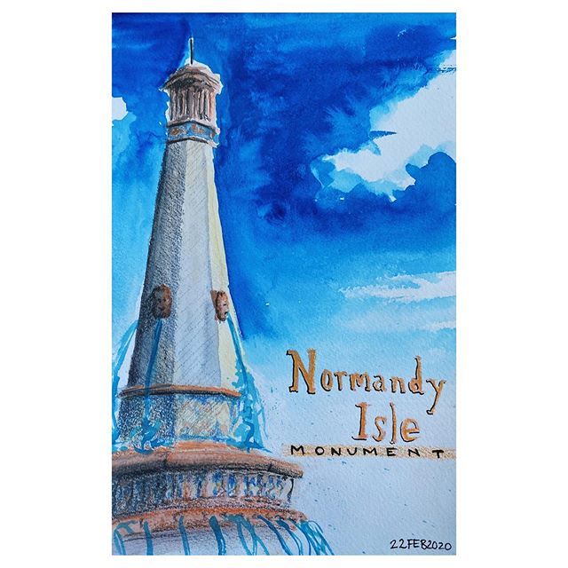MiamiBeachPages's tweet photo. Normandy Isles Historic District is a U.S. Historic District encompassing the #NormandyIsles neighborhood of #MiamiBeach, Florida, United States
📸 @pichisketch #uskmiami #urbansketch #Miami https://t.co/1j4No49plD