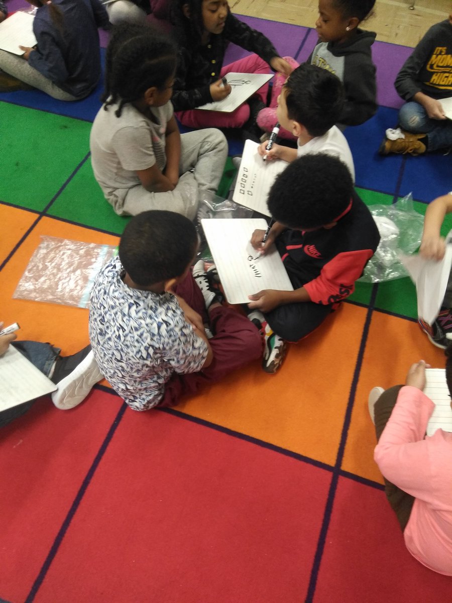 Tamera Harris Murphy (@tamtheprincipal) on Twitter photo Started my Friday with Ms. Campana's mathematicians as they explored the number 6! Great collaboration, representations, and equations!
<a href="/EdHeightsES/">Edmondson Heights ES</a> @MrsErinWomble Started my Friday with Ms. Campana's mathematicians as they explored the number 6! Great collaboration, representations, and equations!
<a href="/EdHeightsES/">Edmondson Heights ES</a> @MrsErinWomble