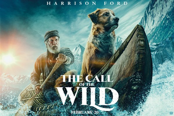 alec_behan's tweet photo. I just saw The Call of the Wild and it was good. https://t.co/H8OPKNVpDY