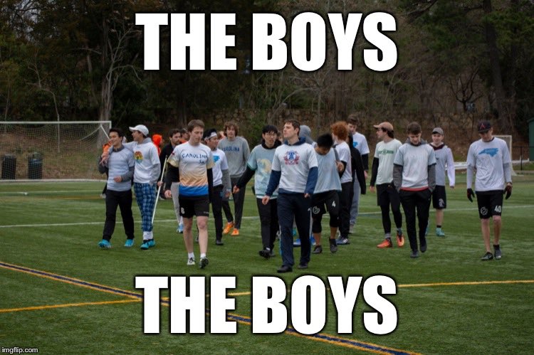 unc_batch's tweet image. The boys