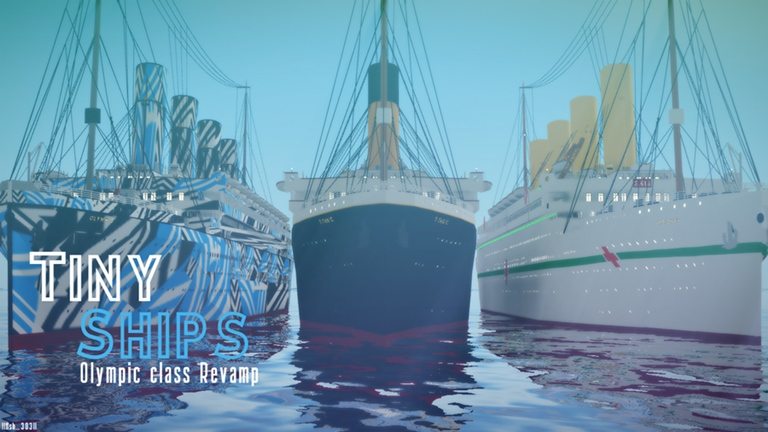 Tiny Ships Sandbox Tinyminiships Twitter - roblox raise the titanic roblox