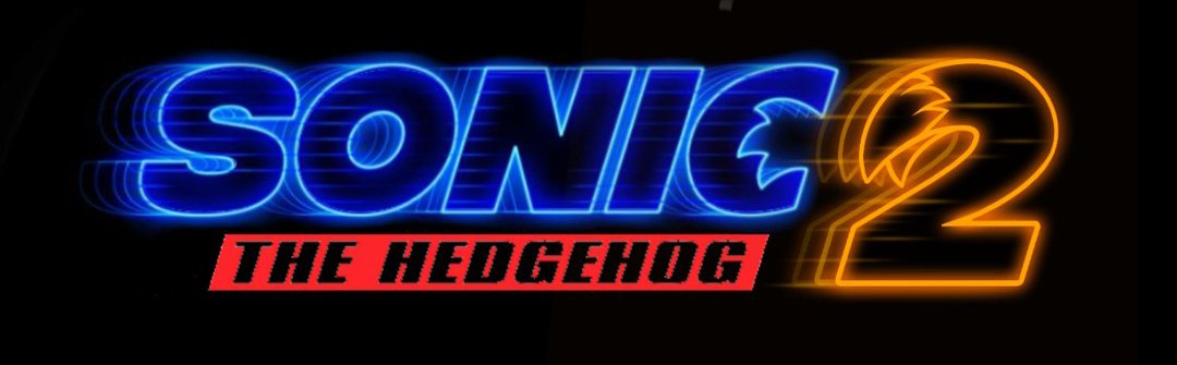 Sonic the hedgehog 2 Logo