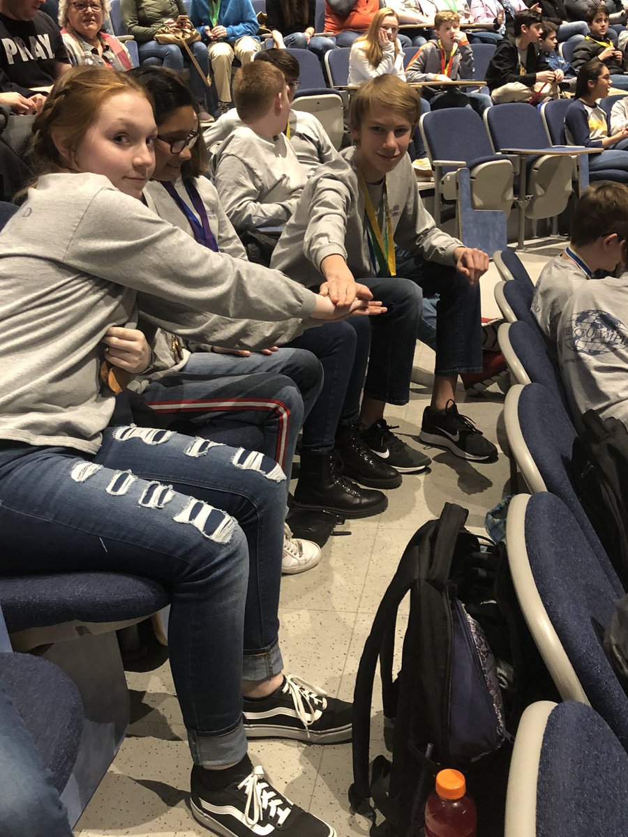 SweetScience11's tweet photo. Just placed 3rd in Science Olympiad Regionals ! We are going to State !!! Congrats to all our hard working students ! You did it!! So proud !#WeareBlackman https://t.co/6IefHy3h2w