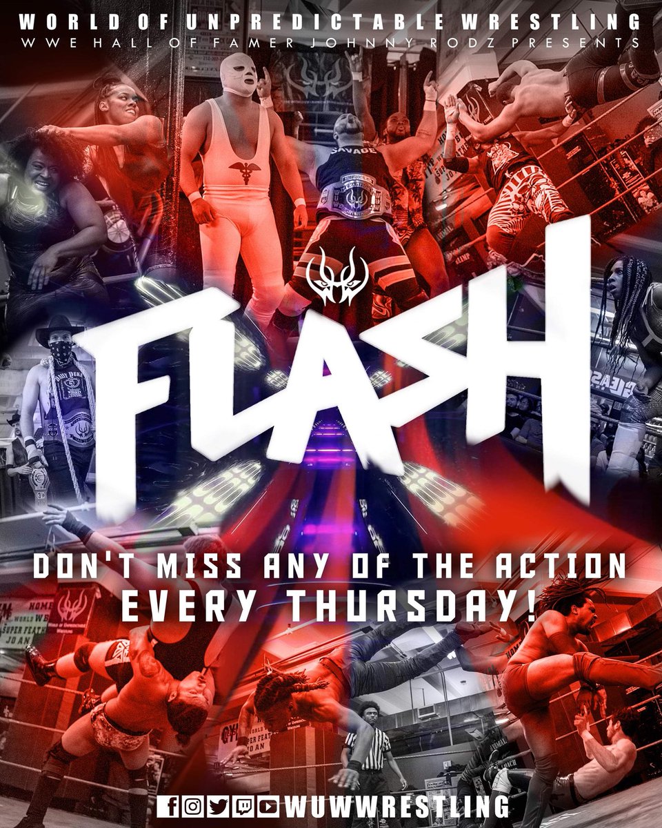 TWrestlingGirls's tweet photo. NEW episode of @WUWwrestling's #WUWFlash is out now!

Don't miss all the action, every Thursday on YouTube!

Check it out - https://t.co/nS7z4Eb2cx https://t.co/JCOEDXCybO