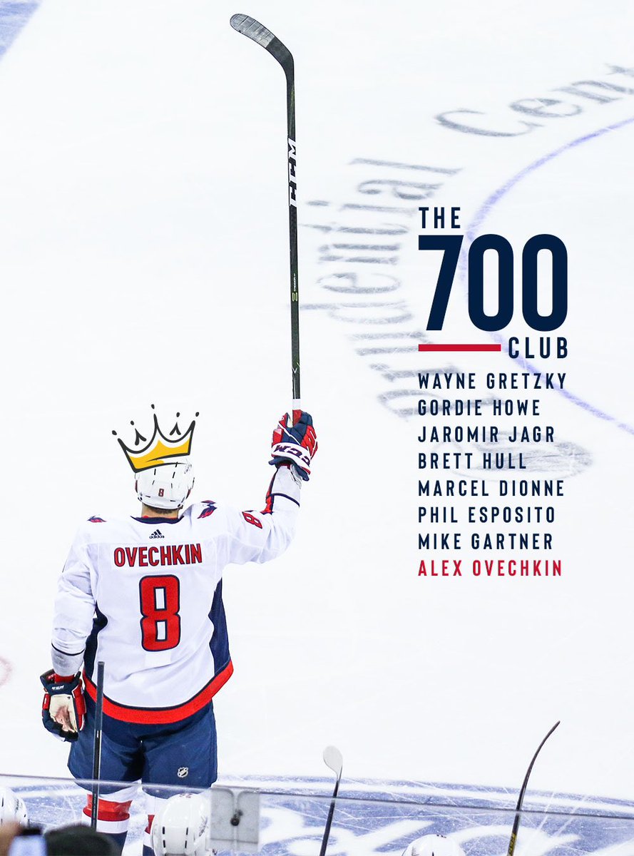 Capitals's tweet image. Gr8ness.

#700vi