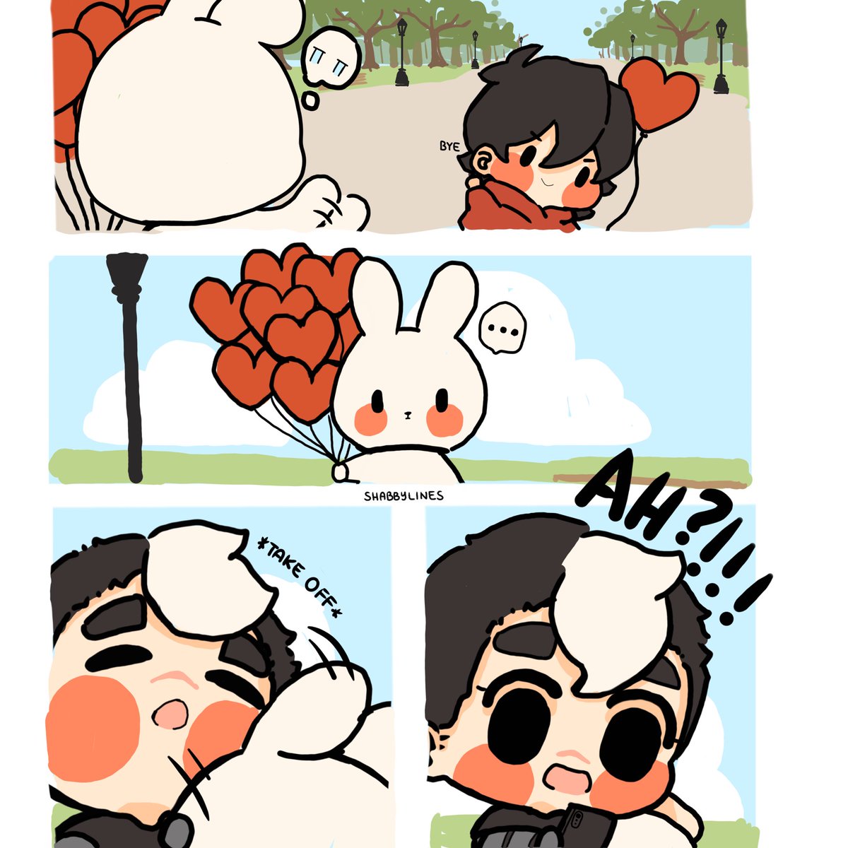 [part 3/?] gasp the bunny is shiro
(also i've decided to extend this and just see where it goes ✨)

#sheith 
